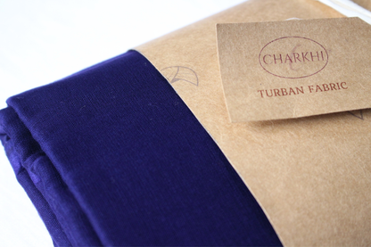 Full Voile Traditional Sikh/Punjab/Sardar Pagri or Turban for Mens-Tohra Blue