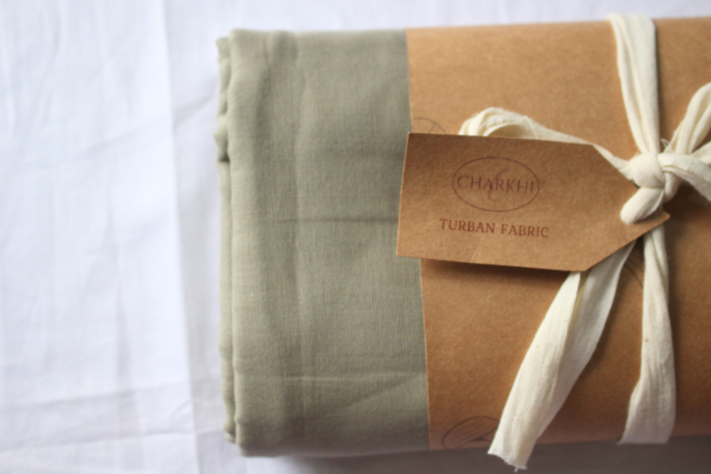 Full Voile Traditional Sikh/Punjab/Sardar Pagri or Turban for Mens-Khaki