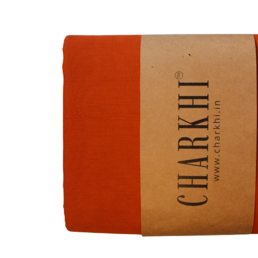 Full Voile Traditional Sikh/Punjab/Sardar Pagri or Turban for Mens- Light Rust