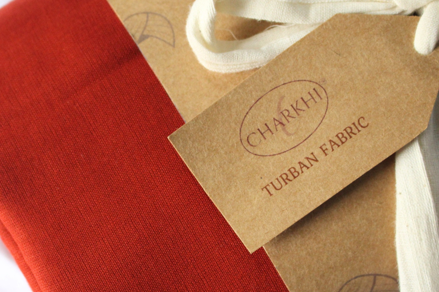 Full Voile Traditional Sikh/Punjab/Sardar Pagri or Turban for Mens - Rust